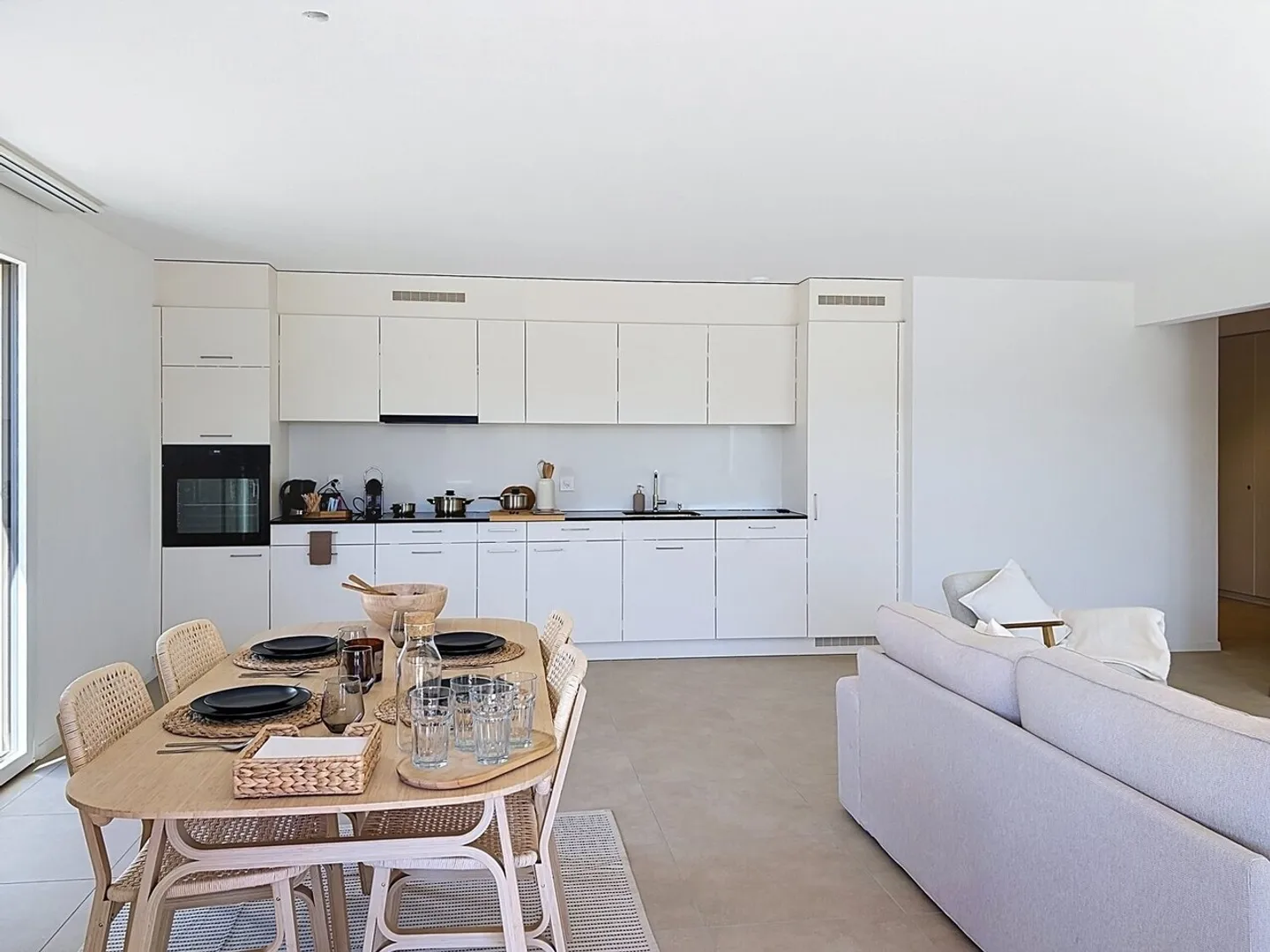 Neues 4,5-Zimmer-Apartment im 1. Stock in Cottens (FR) - Foto 3 von 13
