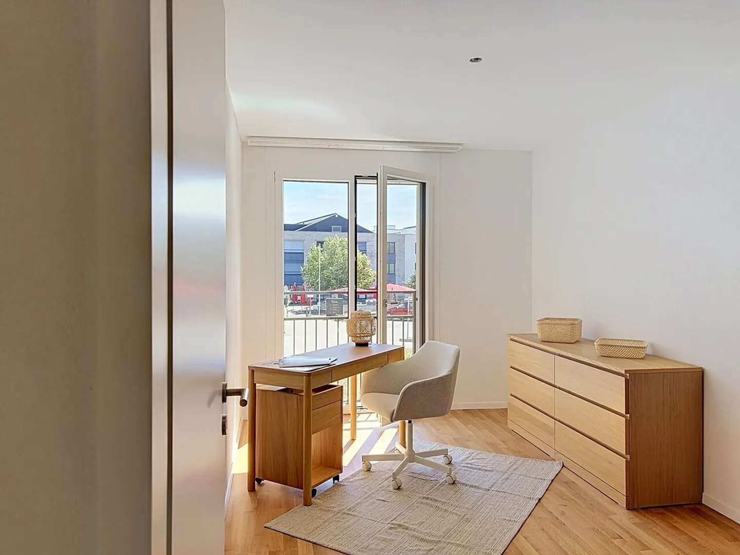 Neues 4,5-Zimmer-Apartment im 1. Stock in Cottens (FR) - Foto 6 von 13