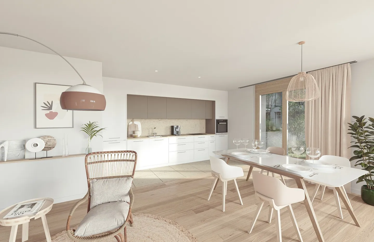 2.5 stanze nuove con balcone - C17-101 - Foto 1 di 9