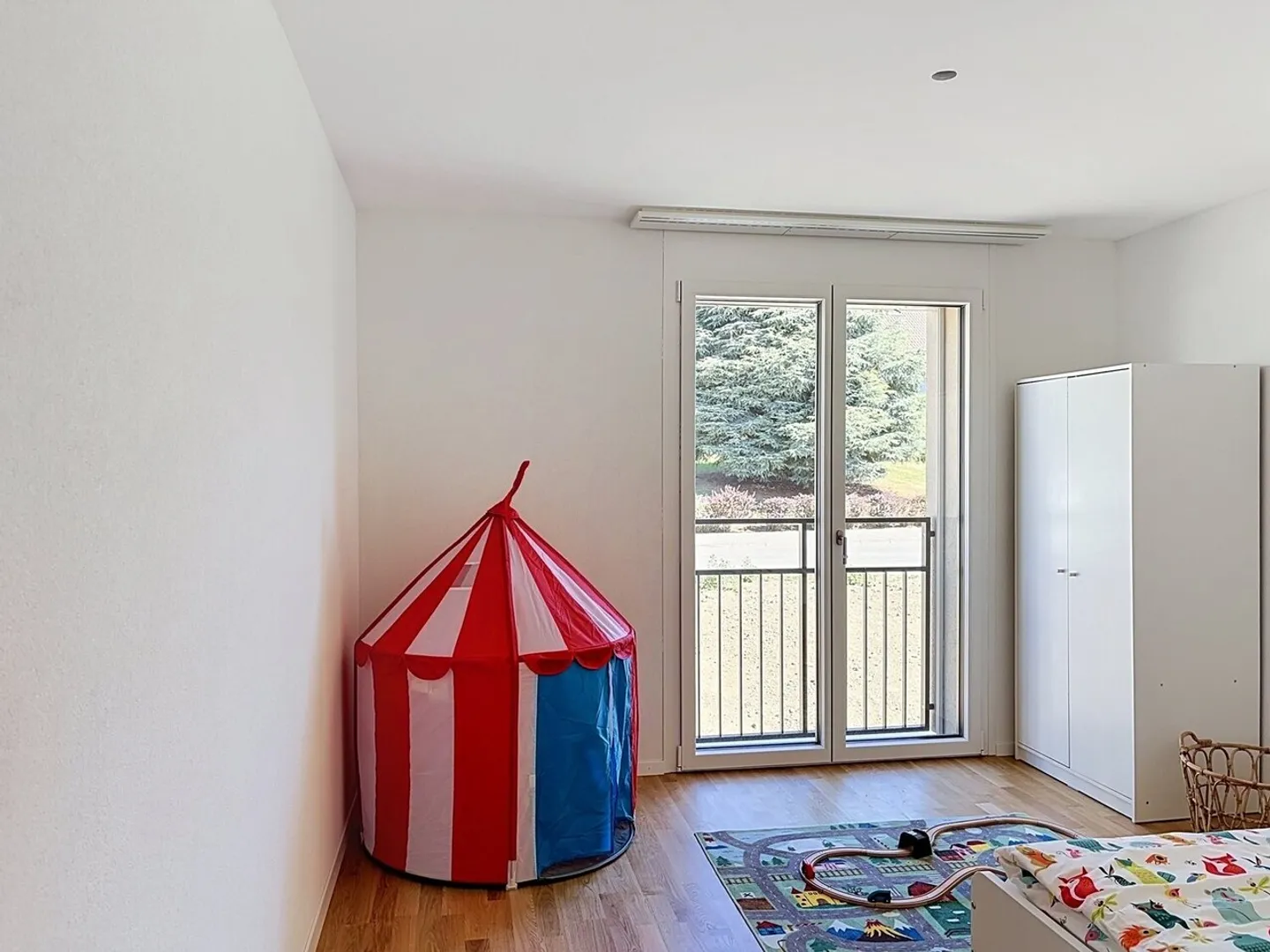 Neues 4,5-Zimmer-Apartment im 1. Stock in Cottens (FR) - Foto 7 von 13