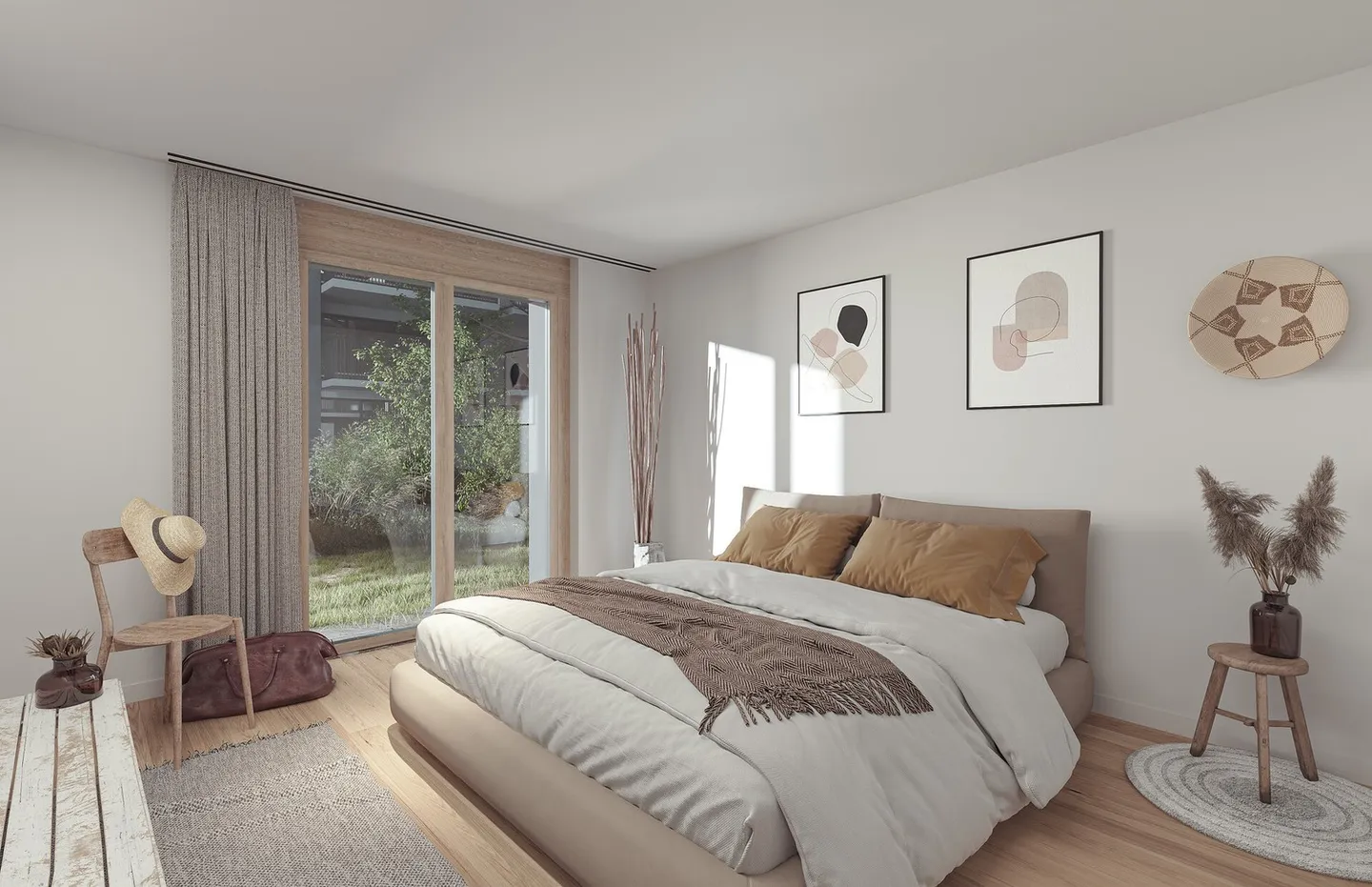 2.5 stanze nuove con balcone - C17-101 - Foto 2 di 9