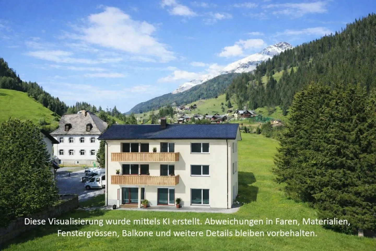 Sanierte 4½-Zimmer-Ferienwohnungen - Foto 1 von 7