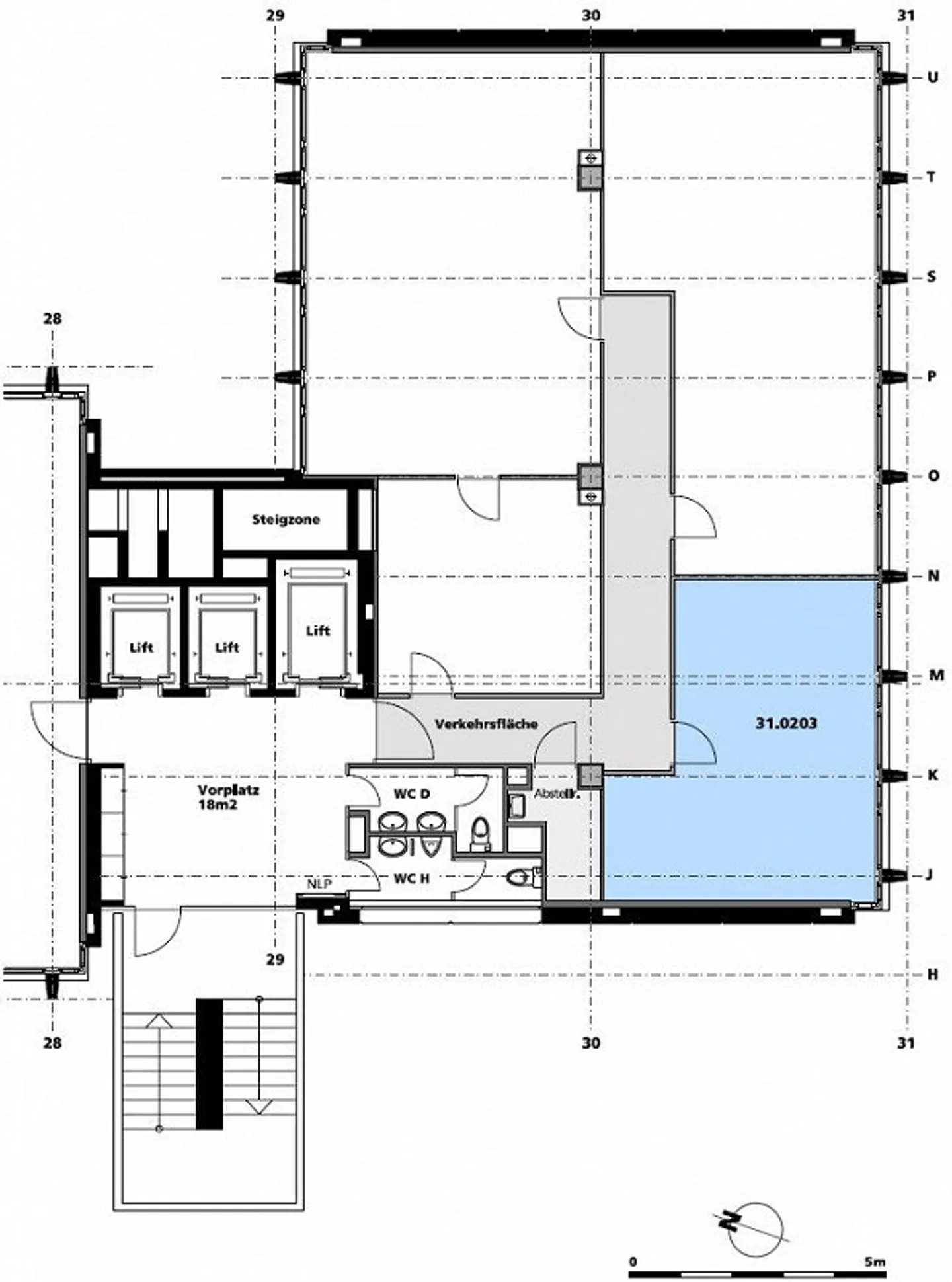 Proximity to Oerlikon Station: 29 m2 Office Space - Photo 5 of 5