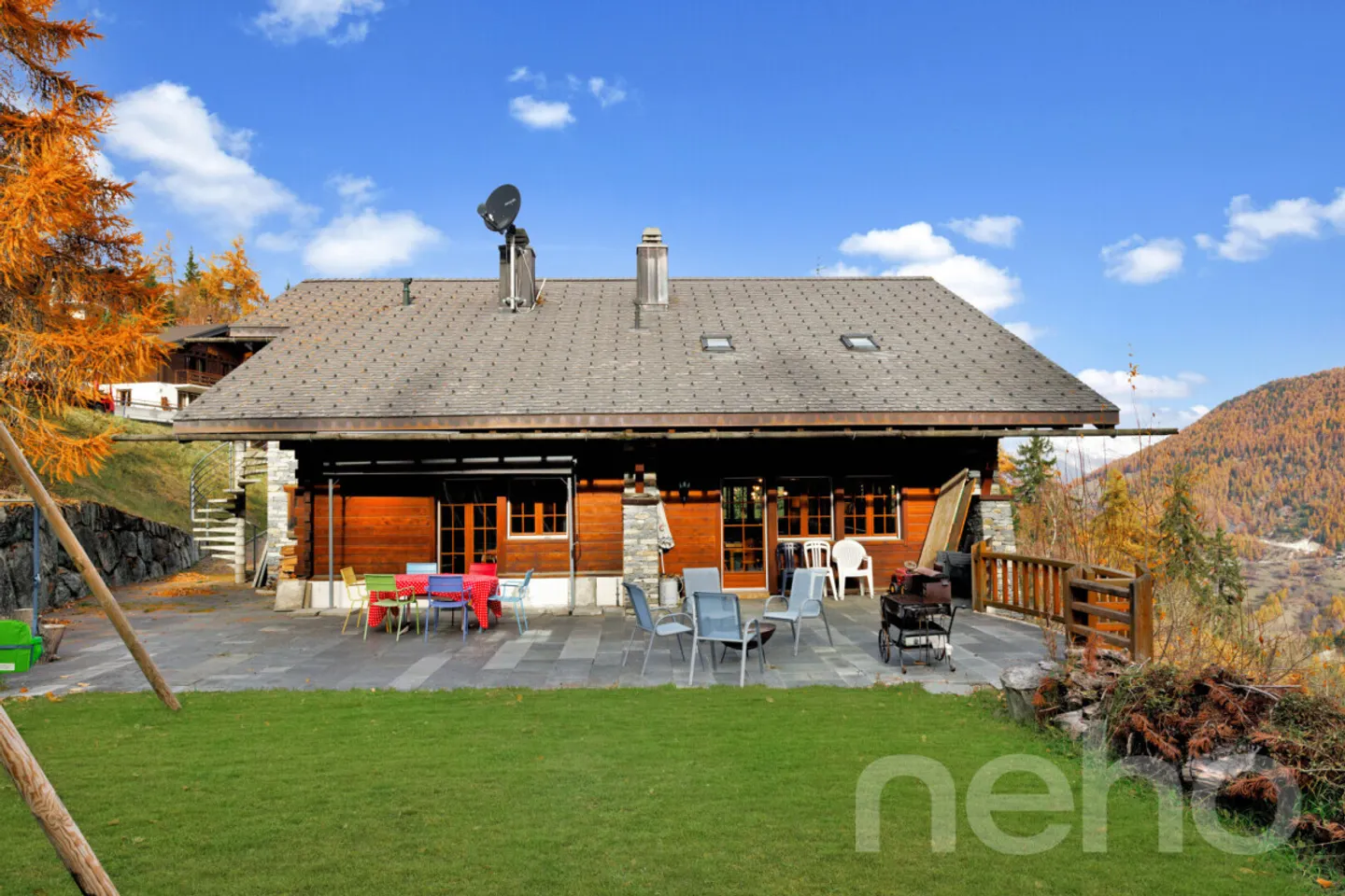 Chalet eccezionale a La Tzoumaz - Foto 2 di 13