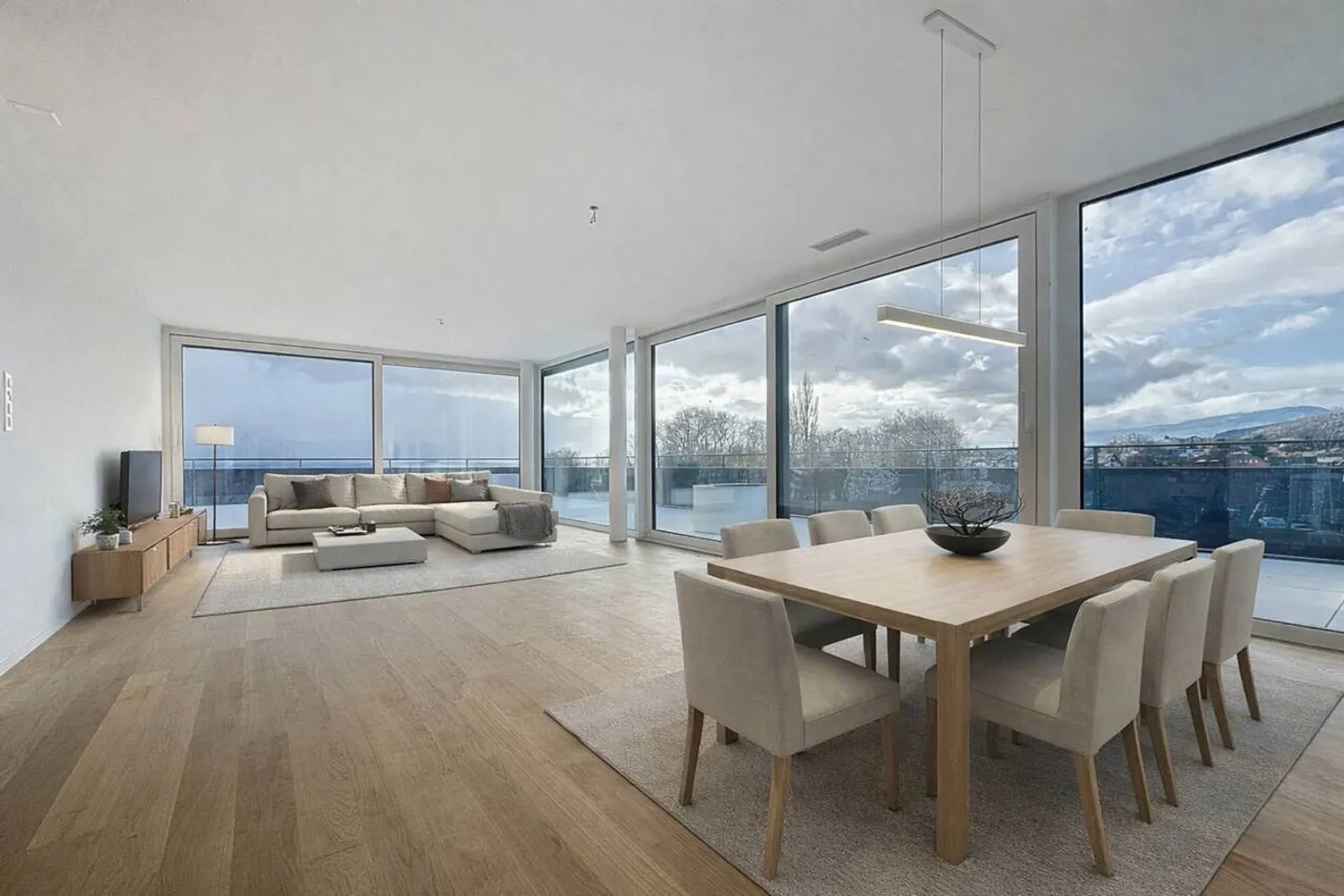 5,5-Zimmer-Penthouse mit Dachterrasse - Foto 1 von 13