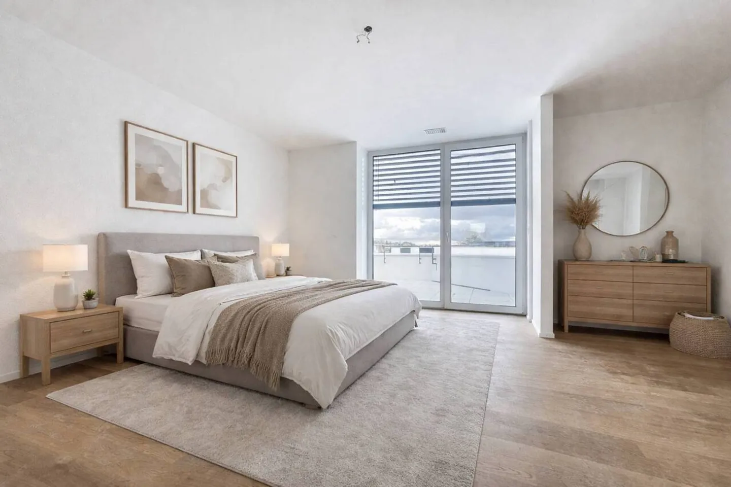 5,5-Zimmer-Penthouse mit Dachterrasse - Foto 5 von 13