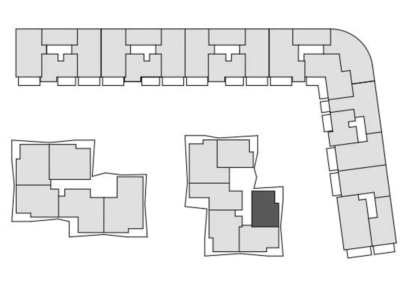 2.5 stanze nuove con balcone - C17-101 - Foto 9 di 9