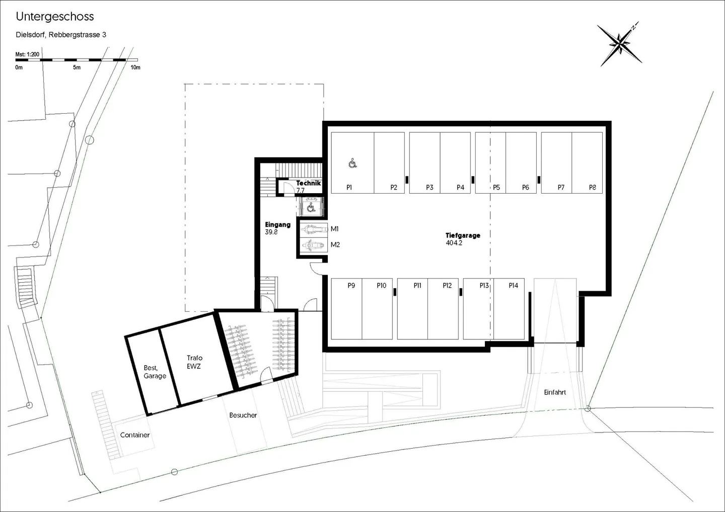 Tria - Motorcycle Parking Space No. M2 - Photo 1 of 2