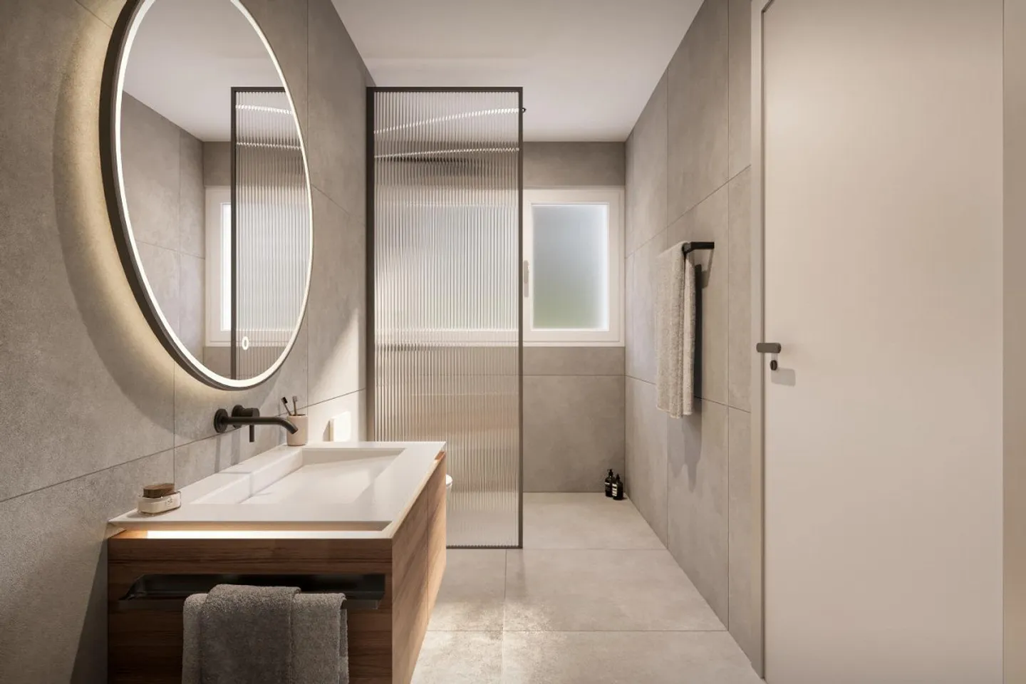 New construction project "Drei Halden" - exclusive 4.5-room penthouse apartment - Photo 5 of 9