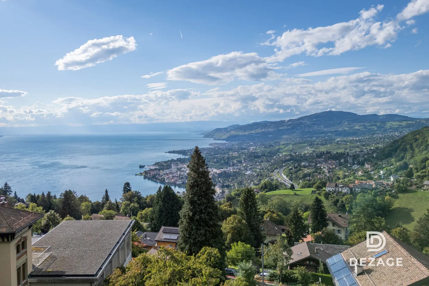 Vista panoramica e calma assoluta a 5 minuti dal centro di Montreux - Foto 11 di 17