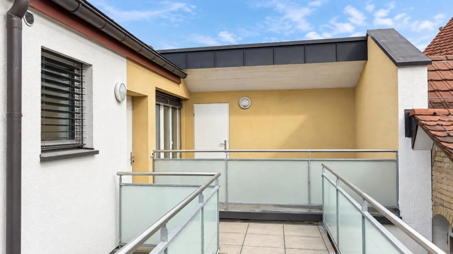 Charmante Dachgeschosswohnung in Kreuzlingen - Foto 7 von 9