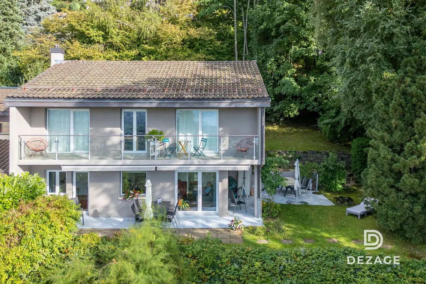 Vista panoramica e calma assoluta a 5 minuti dal centro di Montreux - Foto 14 di 17