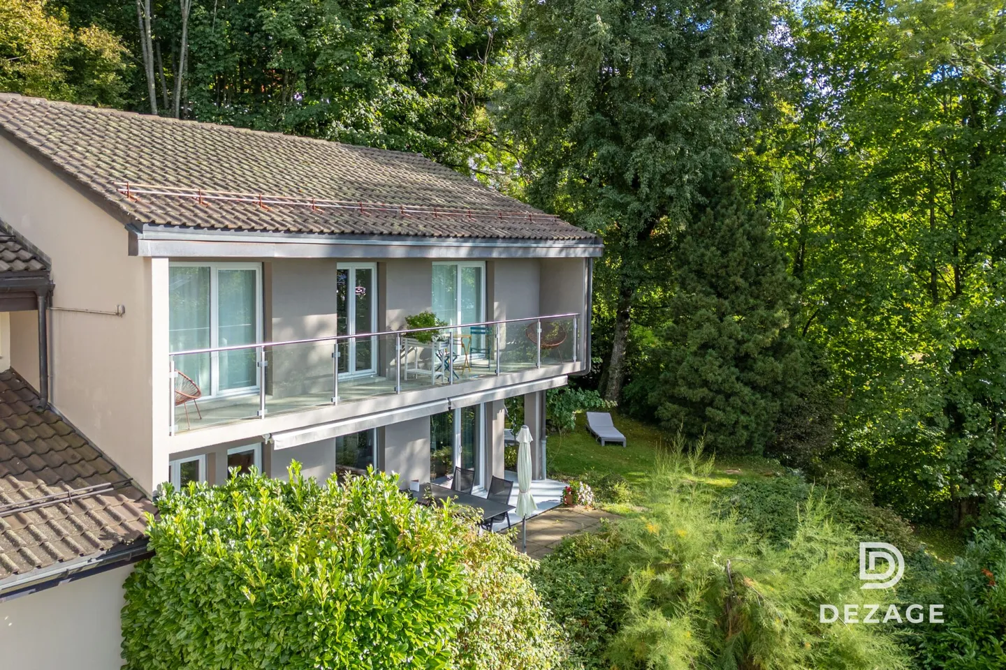 Vista panoramica e calma assoluta a 5 minuti dal centro di Montreux - Foto 15 di 17