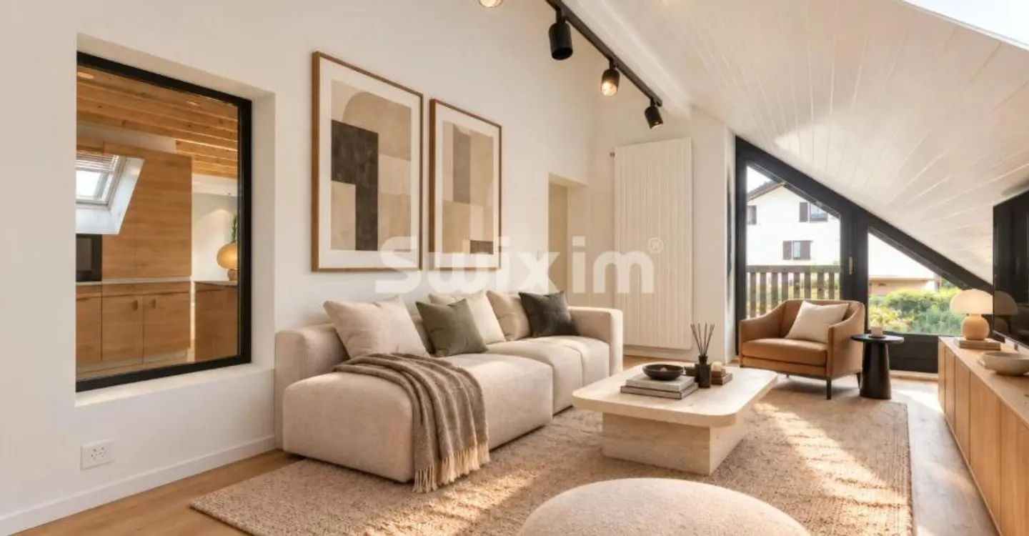 Triplex rénové avec studio - Photo 3 sur 7