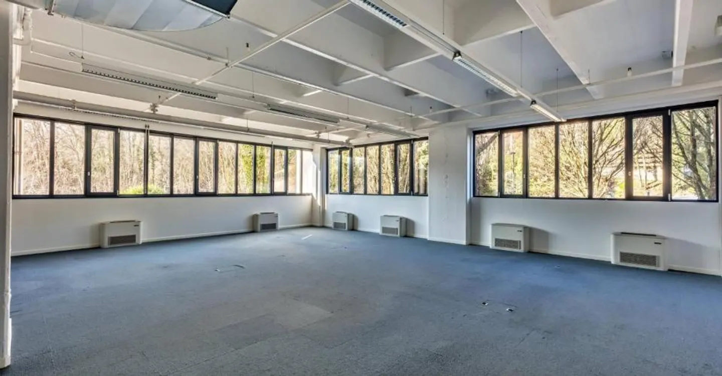Uffici attrezzati di circa 6.000 m2 DIVISIBILI a Versoix - Foto 2 di 8