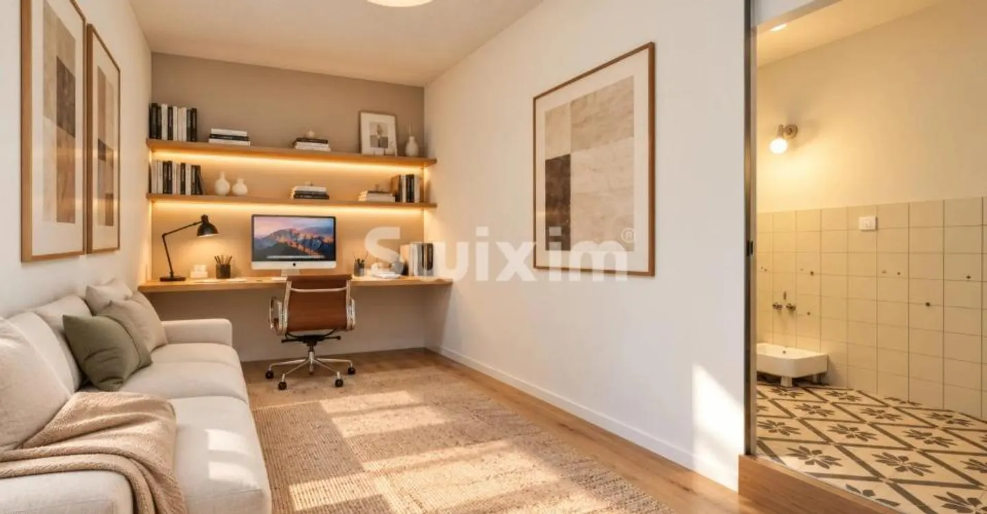 Triplex rénové avec studio - Photo 7 sur 7