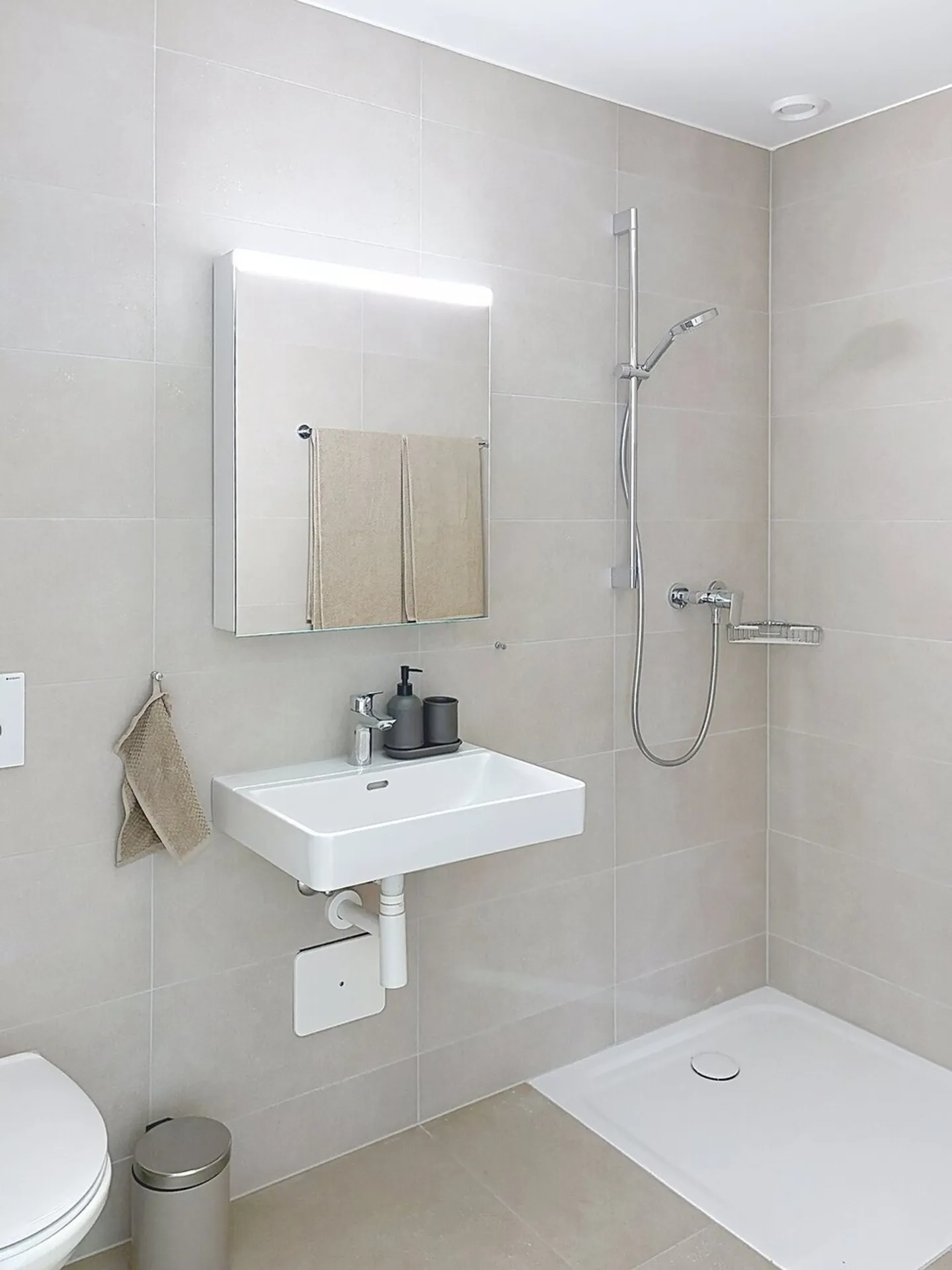 Neues 4,5-Zimmer-Apartment im 1. Stock in Cottens (FR) - Foto 9 von 13