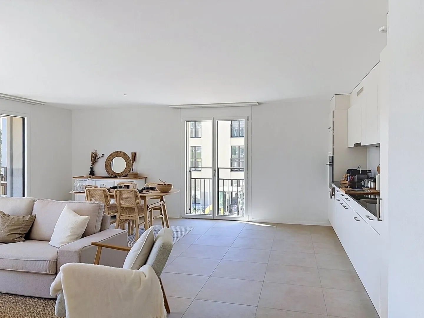 Neues 4,5-Zimmer-Apartment im 1. Stock in Cottens (FR) - Foto 10 von 13
