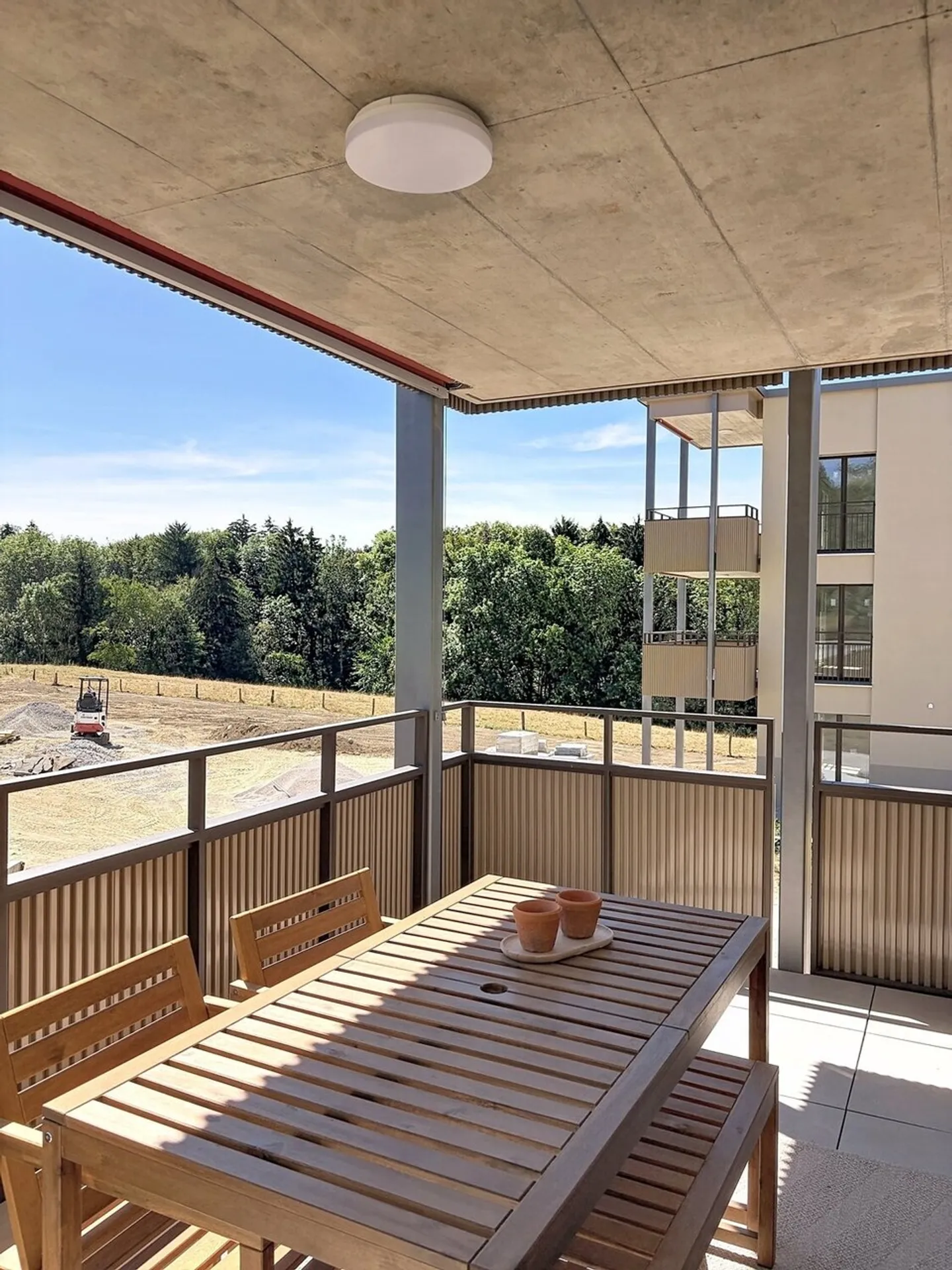 Neues 4,5-Zimmer-Apartment im 1. Stock in Cottens (FR) - Foto 12 von 13