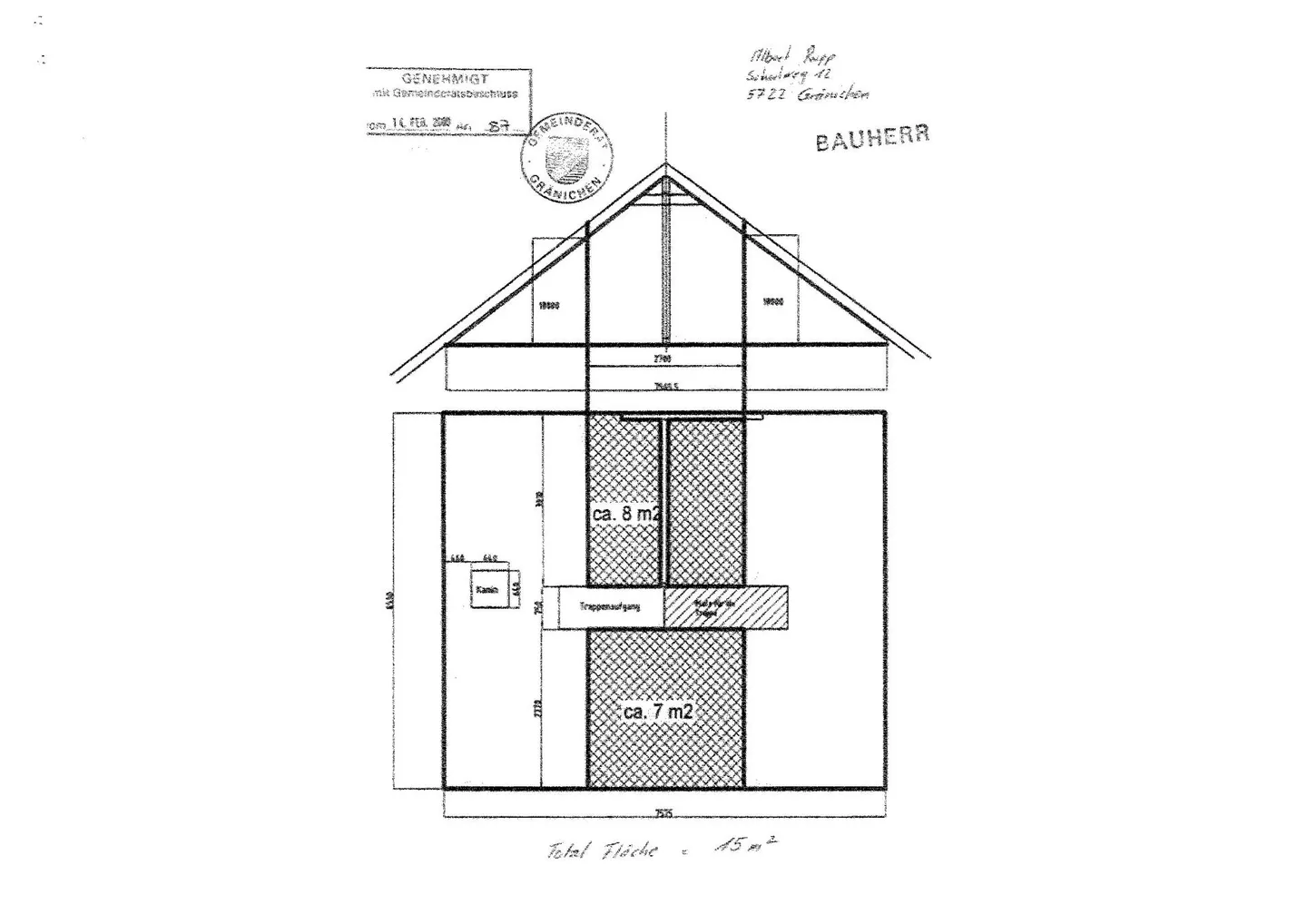 Appartement en duplex spacieux de 7,5 pièces à vendre à Gränichen - Photo 6 sur 9