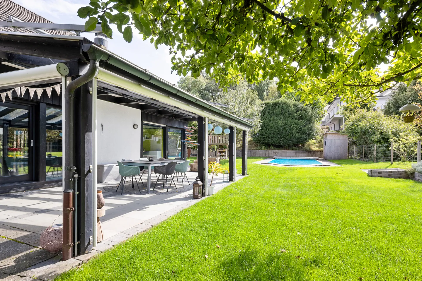 Family-friendly oasis of well-being with pool and garden idyll - Photo 1 of 14