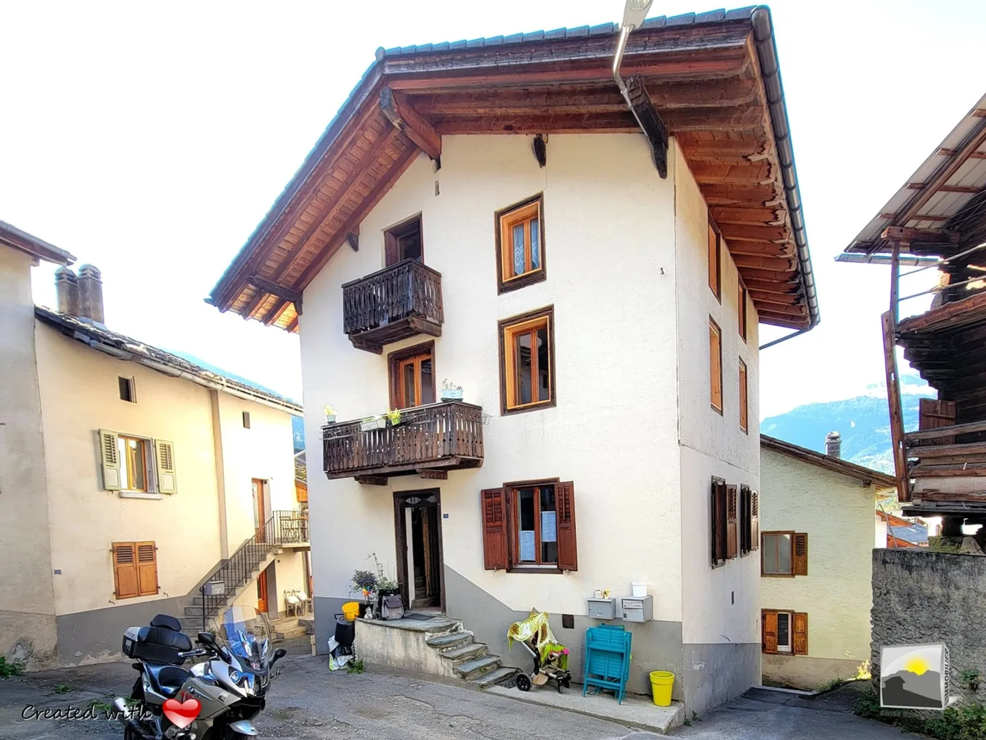Val de Bagnes / CHAMPSEC, io sono "TINY": appartamento di 2,5 stanze di 42 m² in vendita in Vallese - Foto 2 di 17