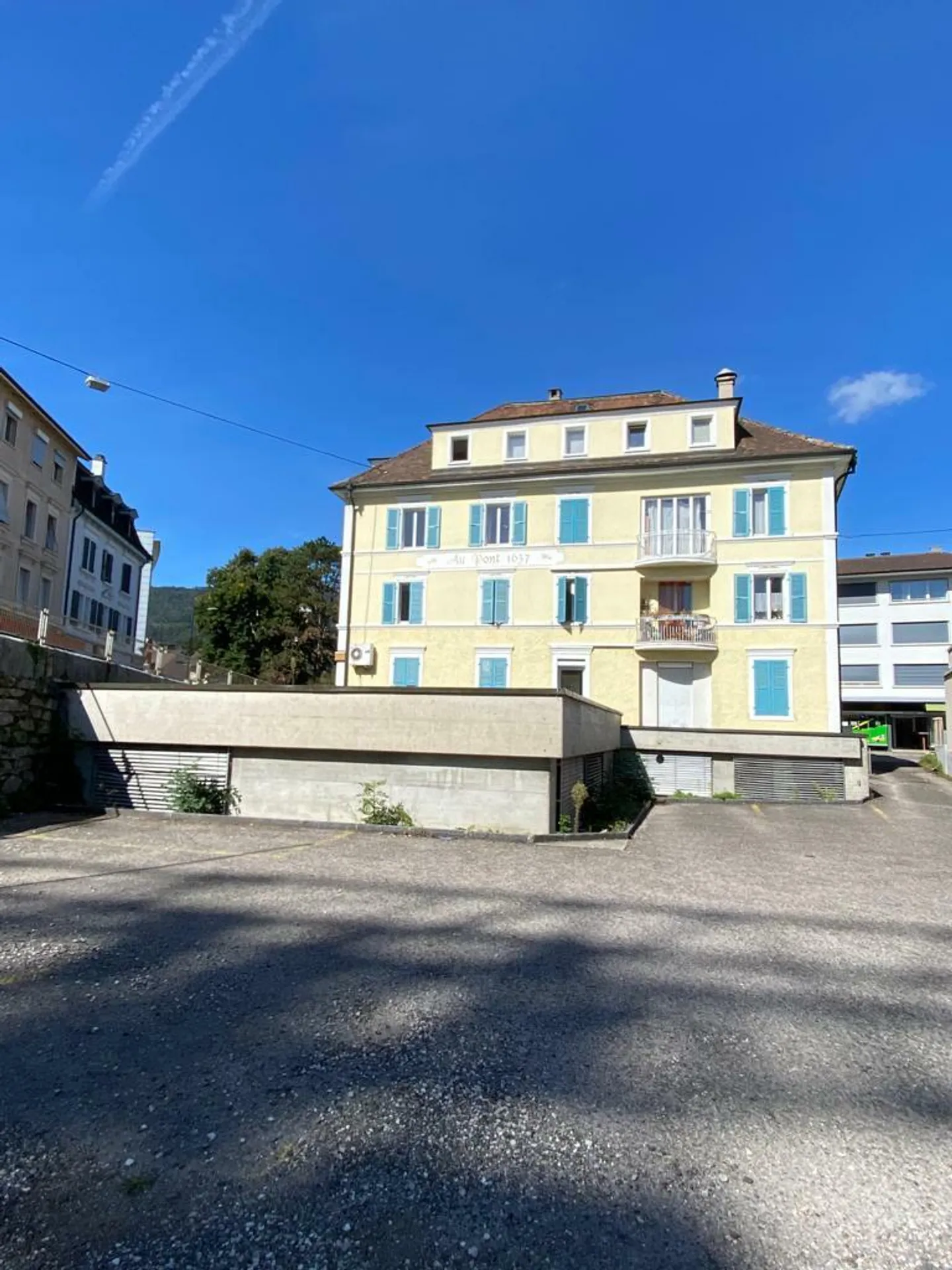 Appartement Charmant à Delémont - Photo 1 sur 6