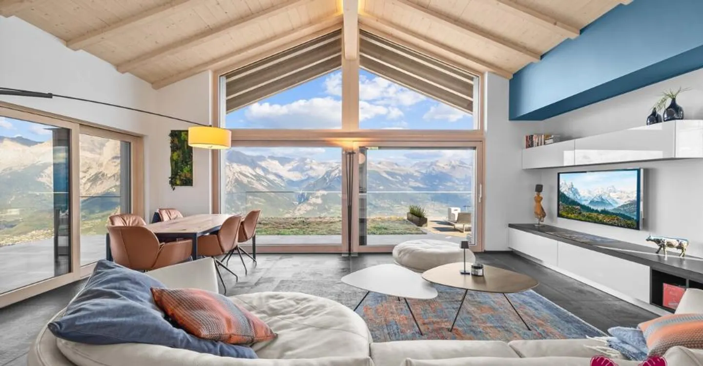 Ein wunderschönes Chalet in Rairettes als Hauptwohnsitz - Foto 2 von 13