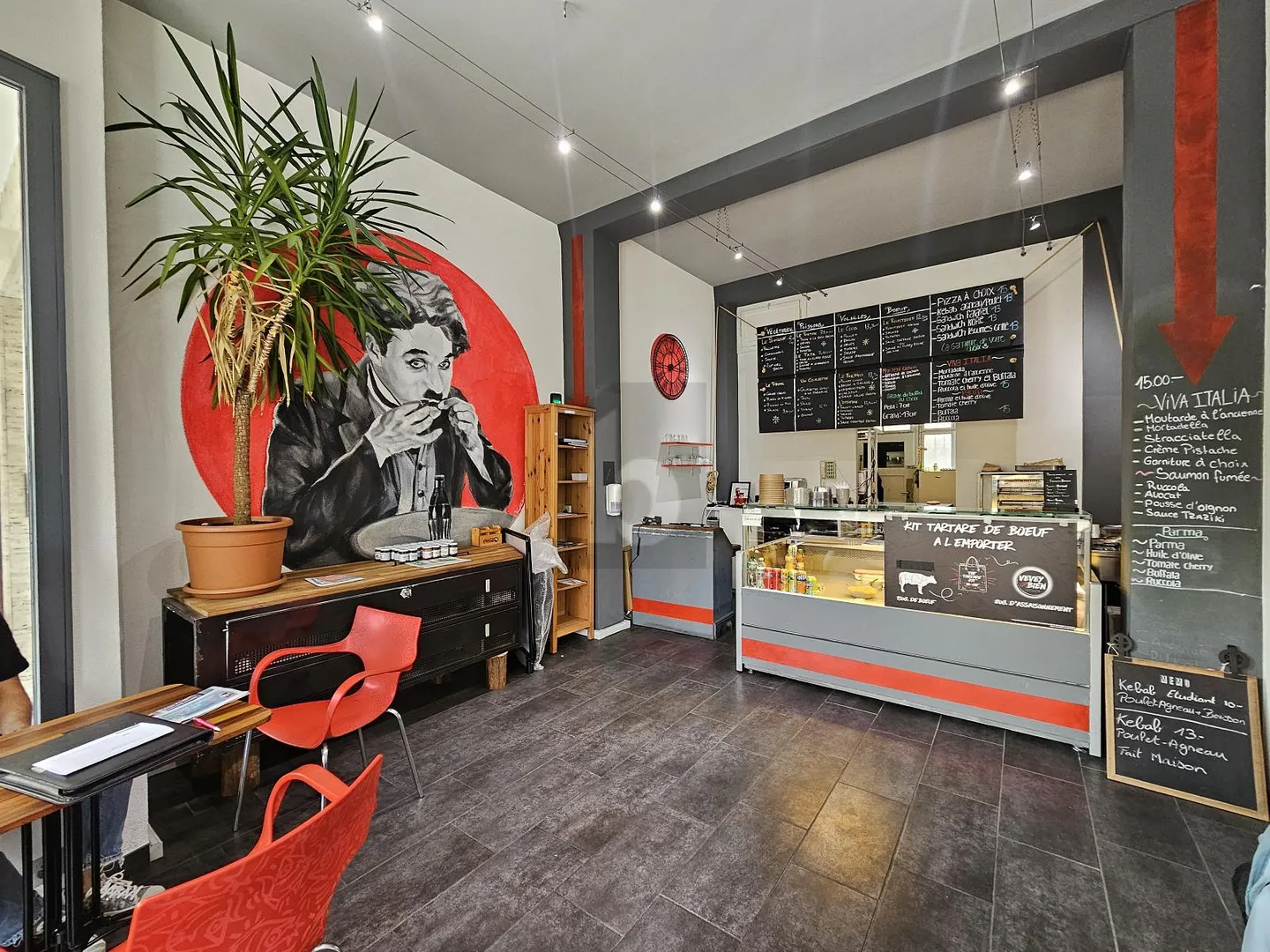 Charmanter Takeaway in Vevey - Foto 2 von 2