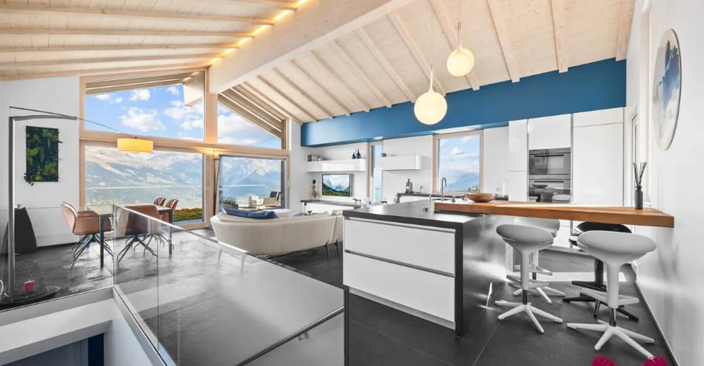 Ein wunderschönes Chalet in Rairettes als Hauptwohnsitz - Foto 3 von 13