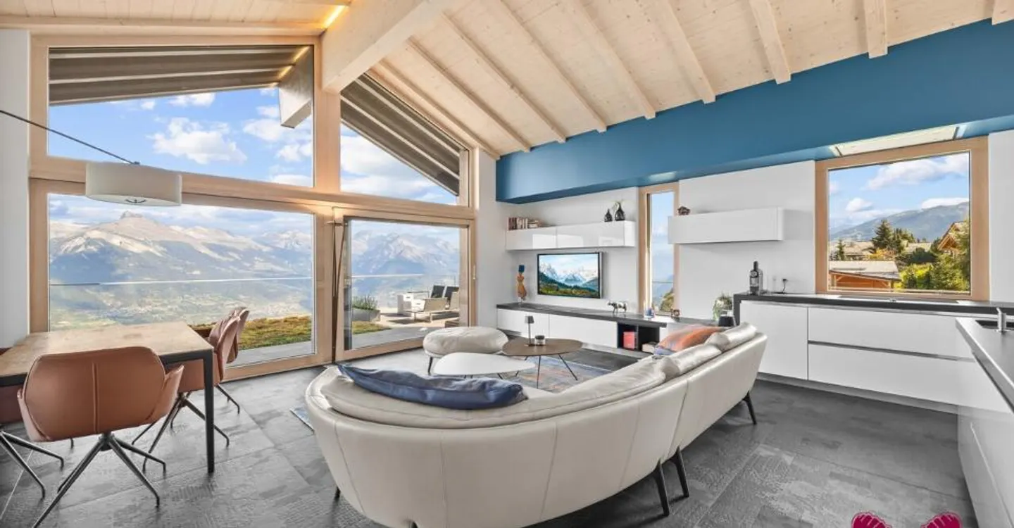 Ein wunderschönes Chalet in Rairettes als Hauptwohnsitz - Foto 4 von 13