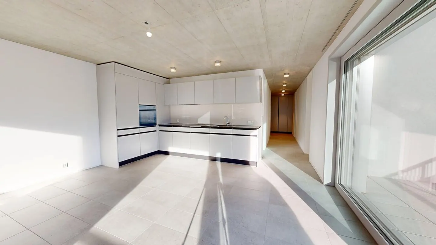 At the quiet foot of Uetliberg awaits you a modern 3.5-room... - Photo 4 of 8