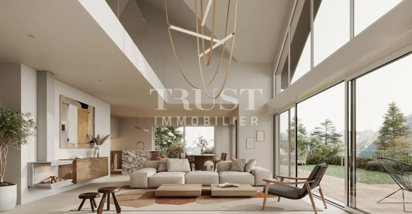 Modern Villa with Lake View - Photo 1 of 5