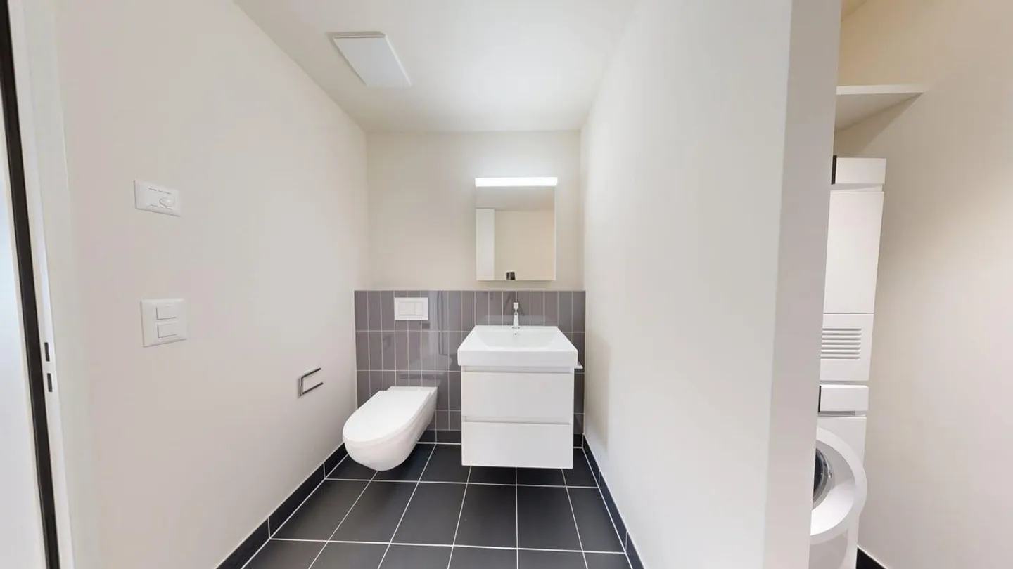 At the quiet foot of Uetliberg awaits you a modern 3.5-room... - Photo 6 of 8