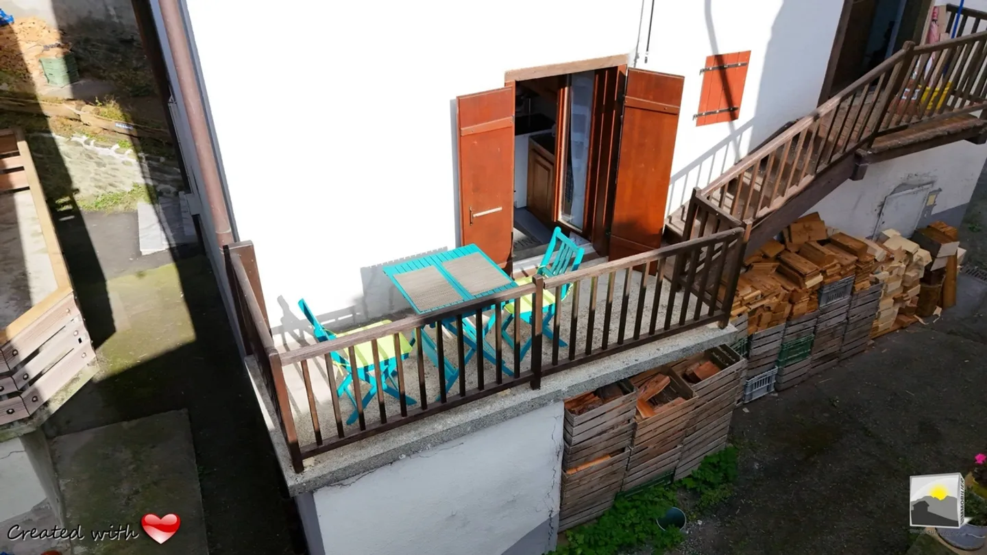 Val de Bagnes / CHAMPSEC, io sono "TINY": appartamento di 2,5 stanze di 42 m² in vendita in Vallese - Foto 14 di 17