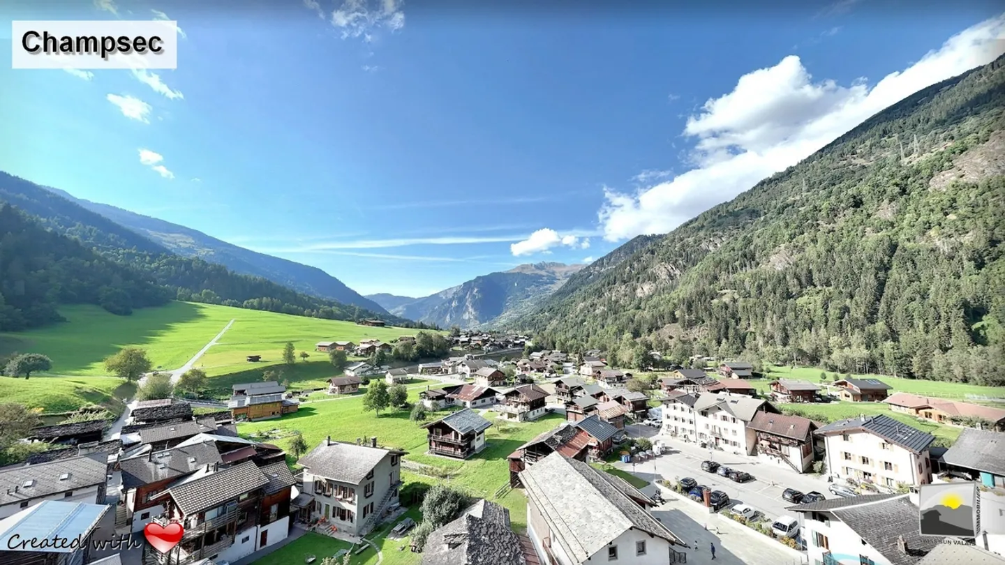 Val de Bagnes / CHAMPSEC, io sono "TINY": appartamento di 2,5 stanze di 42 m² in vendita in Vallese - Foto 16 di 17