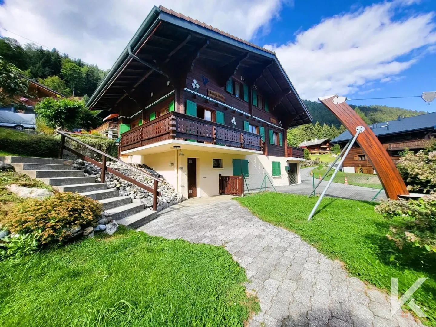 Chalet 6.5 stanze - Foto 1 di 13