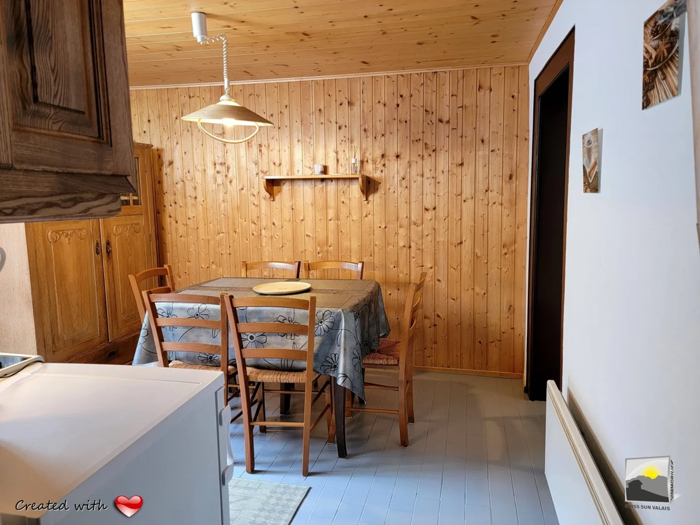 Val de Bagnes / CHAMPSEC, io sono "TINY": appartamento di 2,5 stanze di 42 m² in vendita in Vallese - Foto 3 di 17