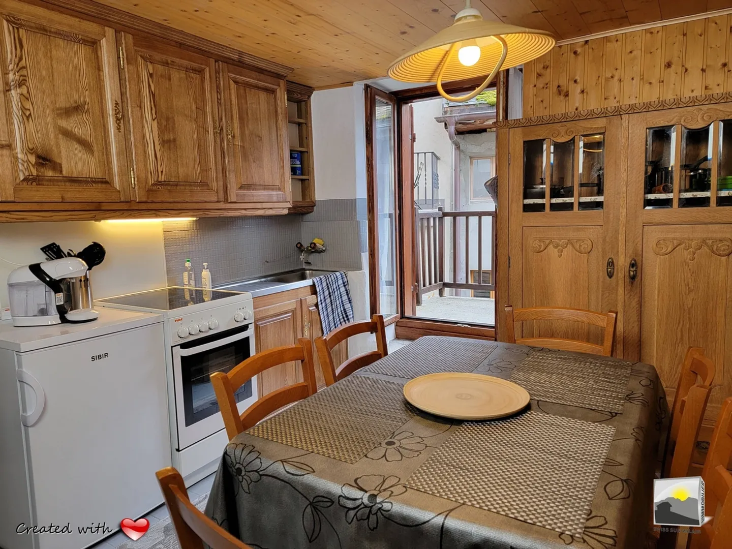 Val de Bagnes / CHAMPSEC, io sono "TINY": appartamento di 2,5 stanze di 42 m² in vendita in Vallese - Foto 4 di 17
