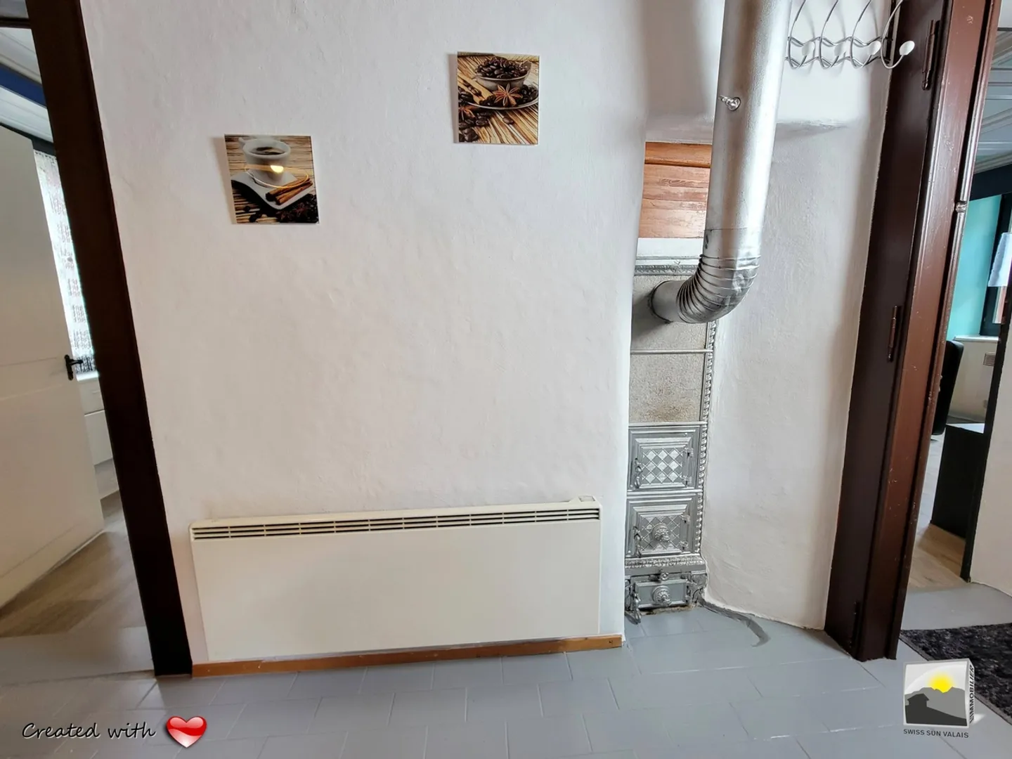 Val de Bagnes / CHAMPSEC, io sono "TINY": appartamento di 2,5 stanze di 42 m² in vendita in Vallese - Foto 7 di 17