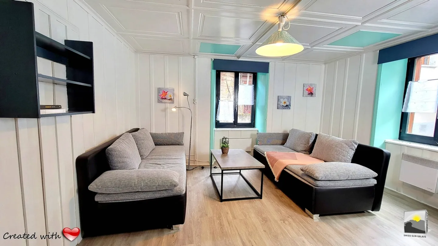 Val de Bagnes / CHAMPSEC, io sono "TINY": appartamento di 2,5 stanze di 42 m² in vendita in Vallese - Foto 9 di 17