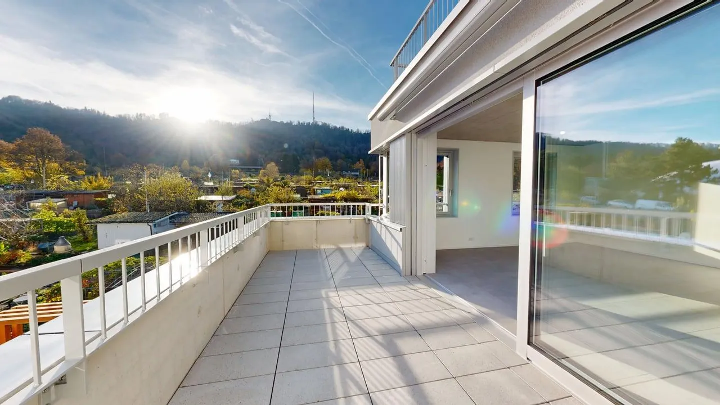 At the quiet foot of Uetliberg awaits you a modern 3.5-room... - Photo 3 of 8