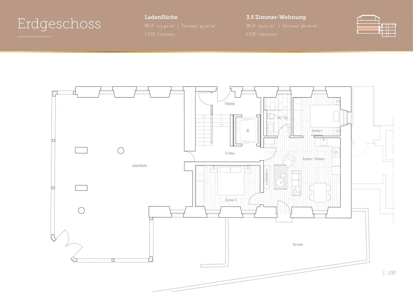 The Old Post at the Church in the Village Center - Photo 2 of 3