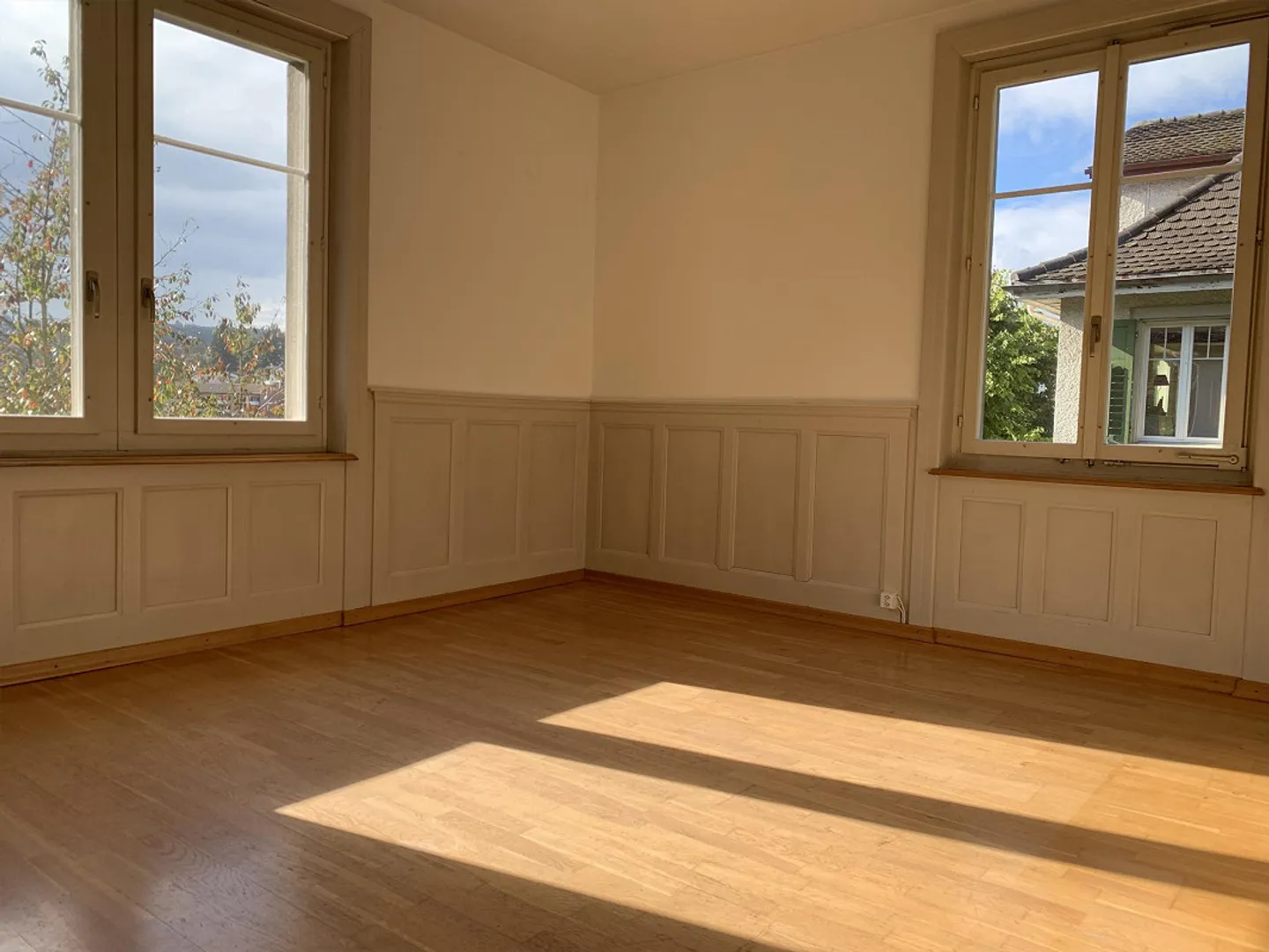 Bright apartment with garden in the city of Schaffhausen - Photo 2 of 10