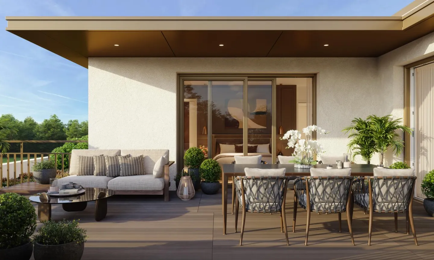 Nouveaux appartements à Plan-les-Ouates - Photo 1 sur 1