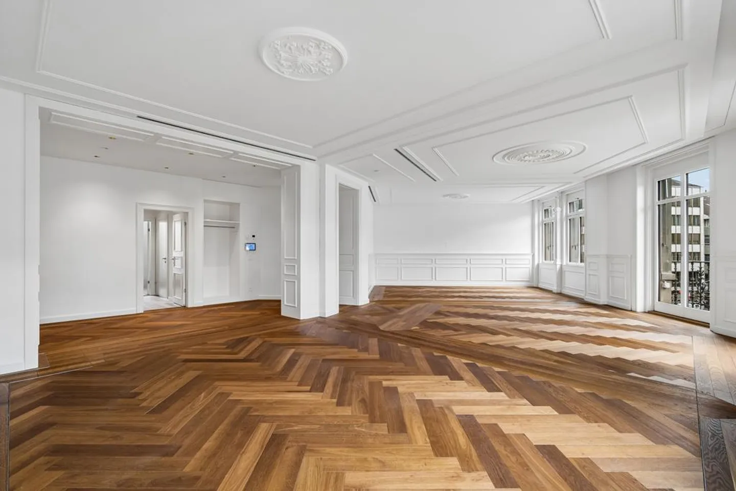 Elegante Bürofläche in Zürich - Foto 1 von 12