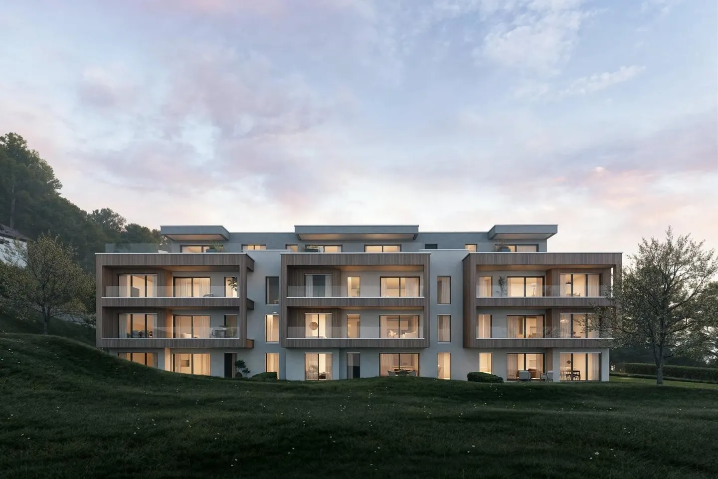 Chanélaz - 2,5 locali su piano con terrazza e giardino. - Foto 1 di 7