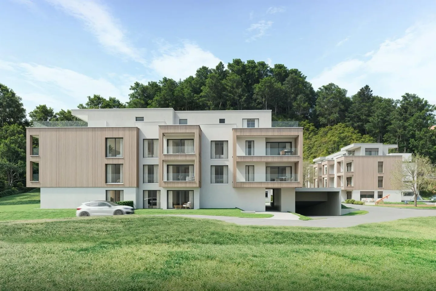 Chanélaz - 2,5 locali su piano con terrazza e giardino. - Foto 5 di 7