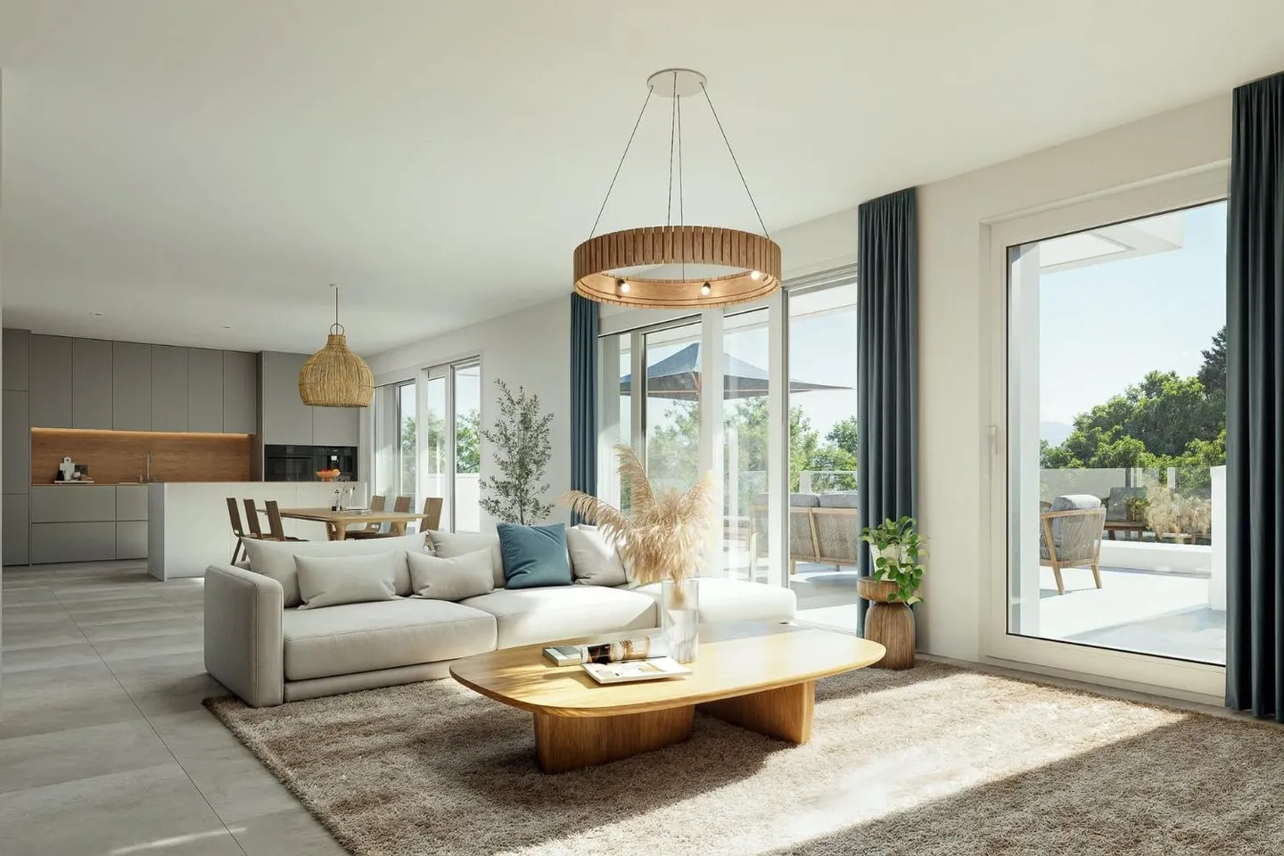Chanélaz - 2,5 locali su piano con terrazza e giardino. - Foto 6 di 7