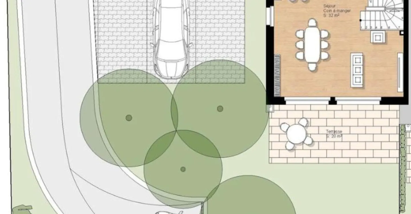 Founex Village - posizione tranquilla - Villa 1 su progetti con 4 camere da letto - Foto 8 di 12